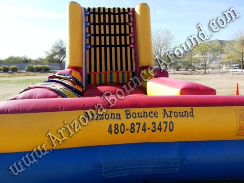 Inflatable Velcro wall rental, Velcro Wall, Rent a Velcro wall in Arizona